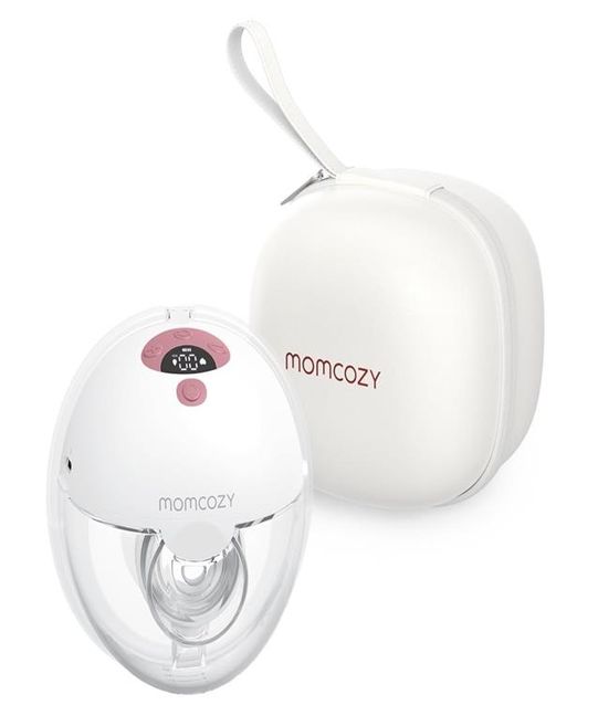 Momcozy Wearable Hands Free Electric and Portable Breast Pump M5 | Shop ...