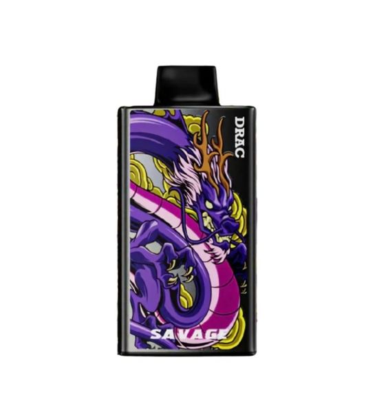 Nasty Drag-on 25k 25000 Puffs - Passion Fruit (Savage)