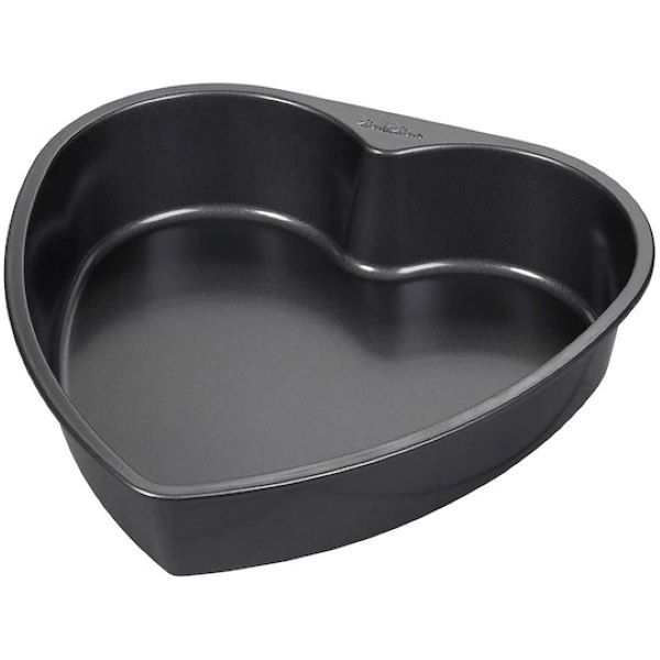 Baking Pan 27x24x5cm Heart Shaped Basic