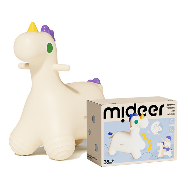 Mideer - Sensory Bounce Jumper Pony - Indoor &amp; Outdoor for Ages 18 Months+