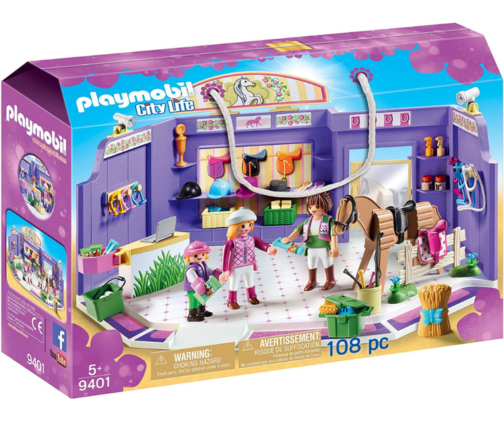 Playmobil Horse Tack Shop