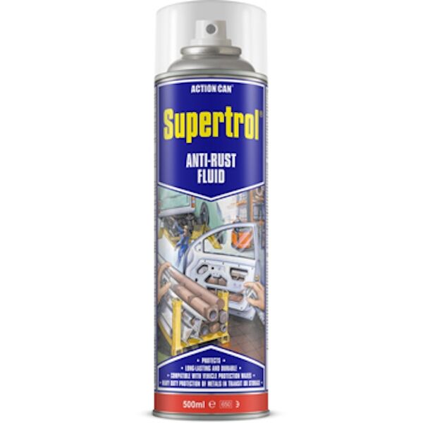 Action Can Anti Rust Fluid Supertrol 500Ml