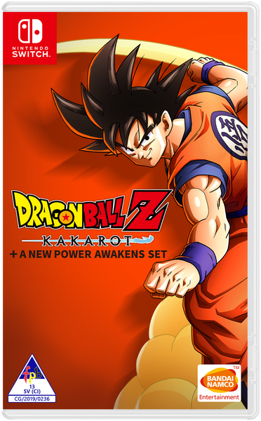 Bandai Namco - Dragon Ball Z Kakrot - Switch