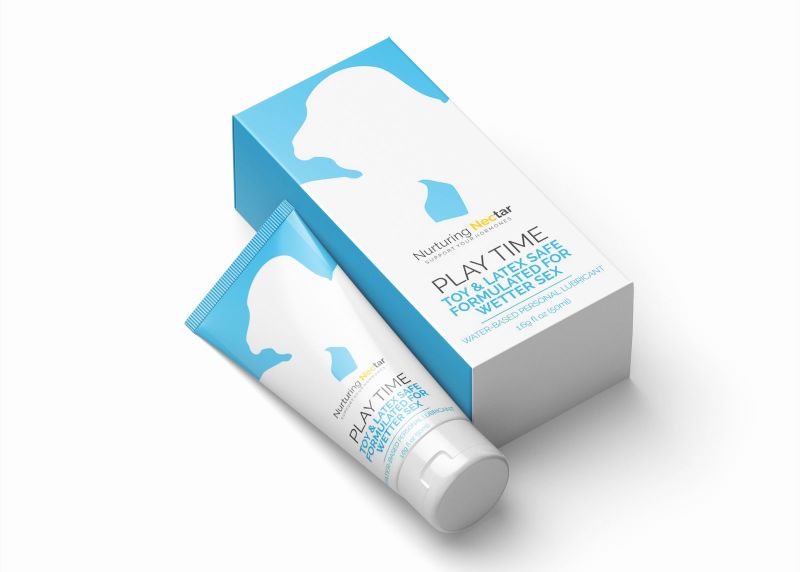 Play Time (50g Water-based personal lubricant for improved intimacy)