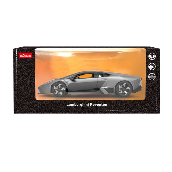 Rastar - 1/24 Scale Model Car 34800 - Lamborghini Reventon - Grey