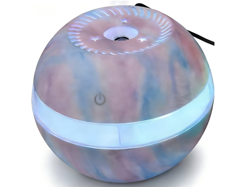 Ultrasonic Cool Mist Humidifier - Portable USB Essential Oil Diffuser