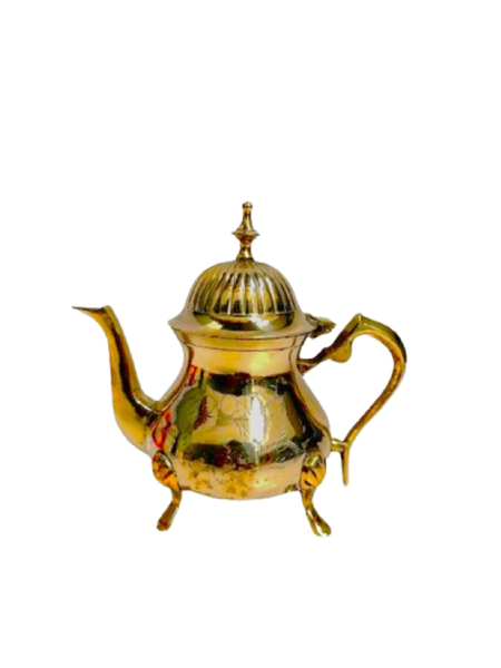 Decorative Brass Antique Tea Pot