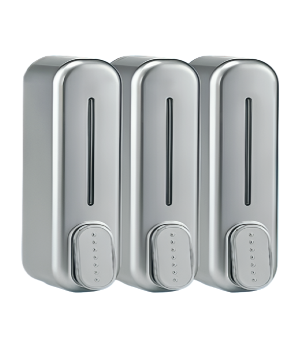 Elegant Triple Wall Mount Soap Dispenser Buy Online in South Africa