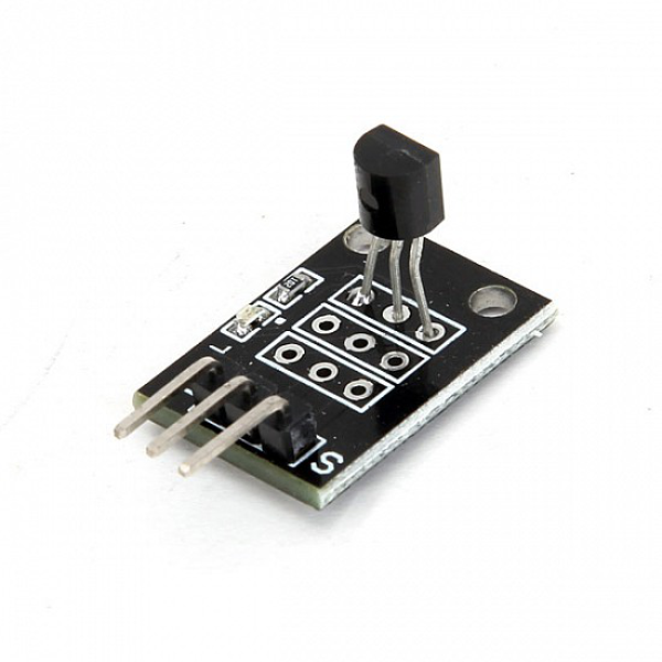 Arduino DS18B20 Temperature module