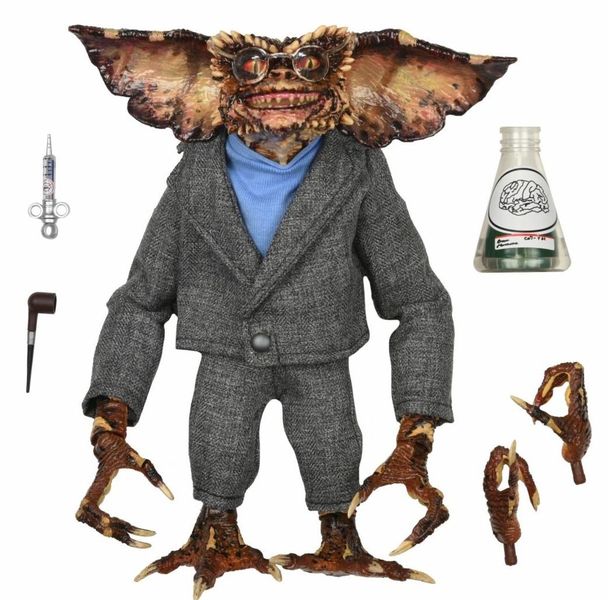 Gremlins 2 Brain Ultimate 7IN Figure