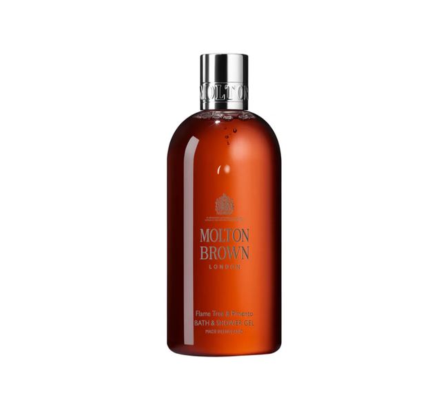 Molton Brown Flame Tree and Pimento Bath &amp; Shower Gel 300ml