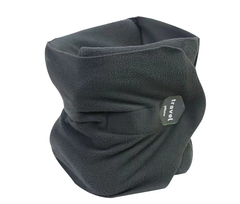 Travel and Airplane Pillow Memory Cotton Neck and Shoulder Support Pillow