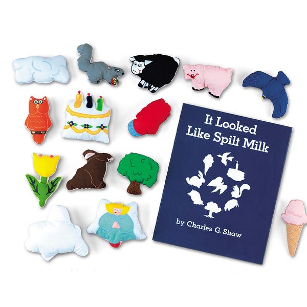 It Looked Like Spilt Milk Storytelling Kit