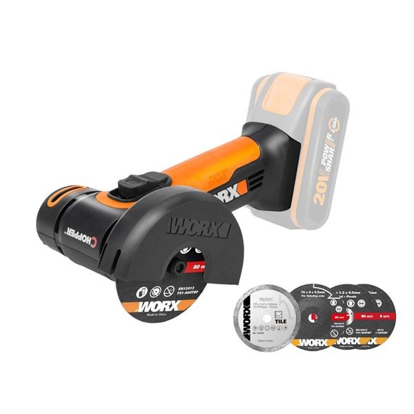 WORX Chopper Cordless Mini Cutter 20V | Tool Only