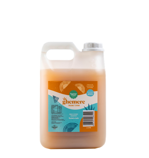 2 Litre Gemere Ginger Beer Concentrate