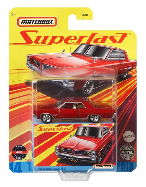 Matchbox Superfast 50Th Anniversary Vehicles-Blind Box