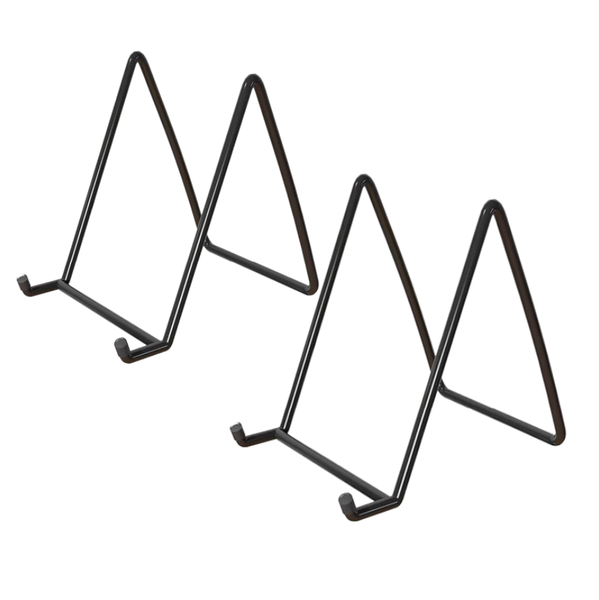 Metal Frame Bracket,Decorative Plate Display Rack 2PCS