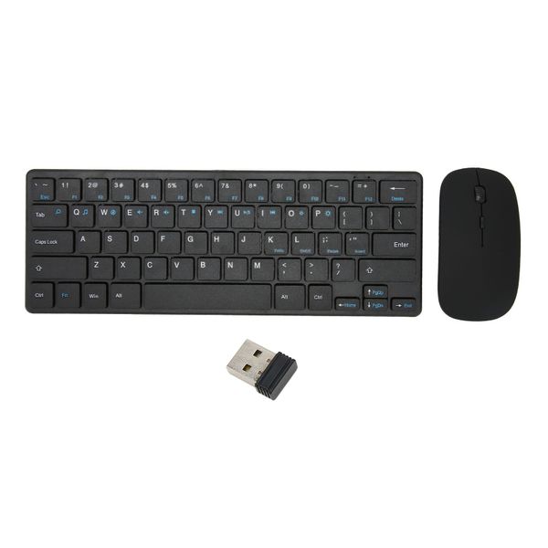 Wireless Keyboard &amp; Mouse 64 Keys, 3 DPI, USB