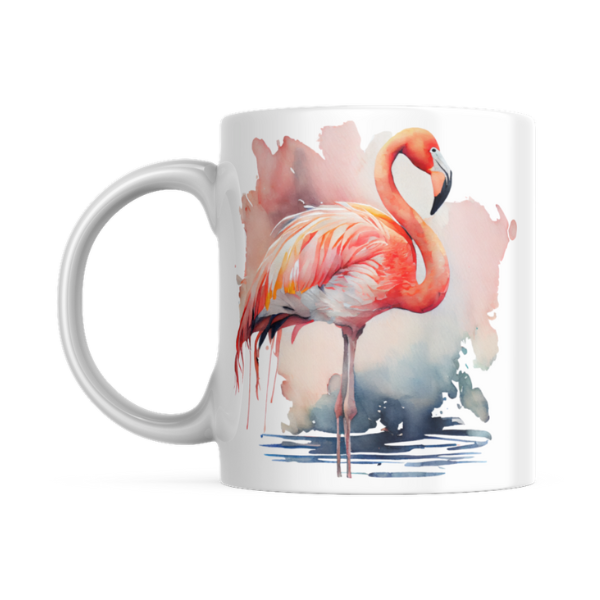 Flamingo- Father's day - Christmas - Valentines Mug