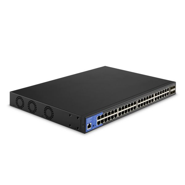 Linksys - LGS352MPC48-Port Ge Managed PoE+ Switch 740W