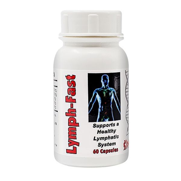 Lymph-Fast 60 Capsules - Lymphatic Support