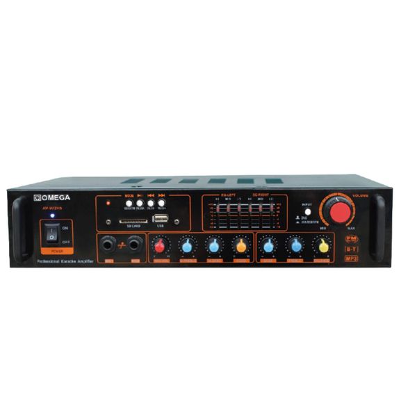 Omega Mini Professional Power Amplifier AV-972H5