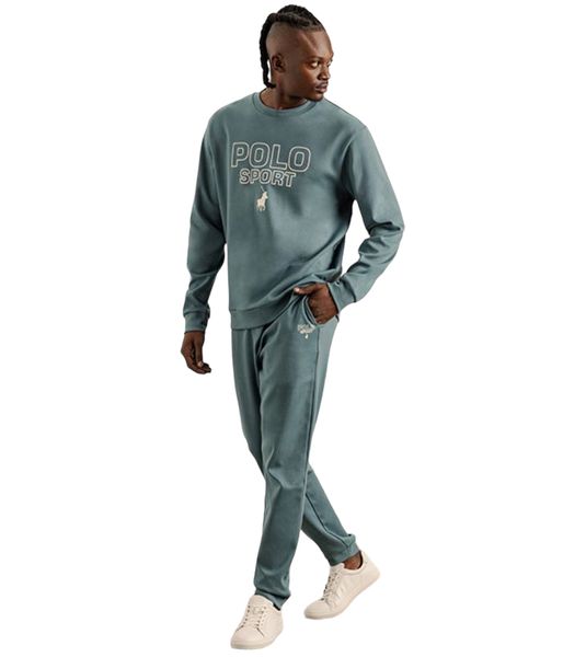 Polo Mens Sport Tracksuit Set - Turquoise
