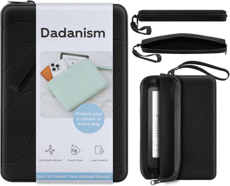 6-7 Inch Silicone cover for 7" Kindle Paperwhite Colorsoft Signature