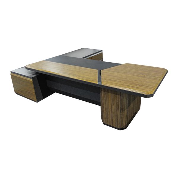 L-shaped Hepburn Executive Office Desk