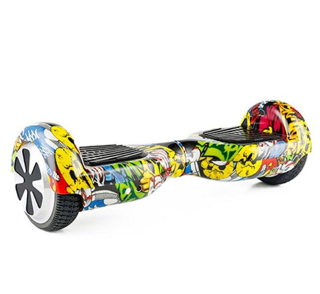 Hoverboard Mixed Colours - Multi-Coloured - Bluetooth