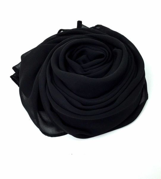 Rectangle Chiffon Scarf (Hijab)
