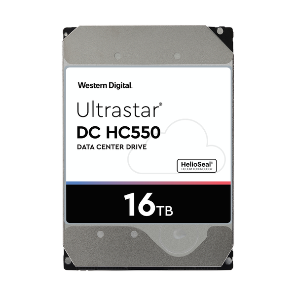 WD Ultrastar DC 16TB 7200RPM 512MB Cache 3.5