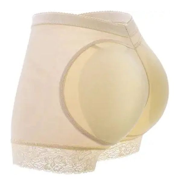Padded Underwear Butt Lifter Panties Booty Pads Butt Enhancer Lace Boyshort
