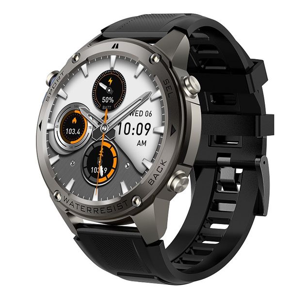 Smartwatch Outdoor Sports Fitness Bracelet Tracker Altitude Compass GPS