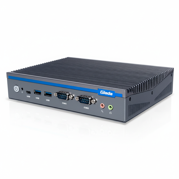 Giada Compact Intel Core i3 Mini PC with 2x DDR4 3200MHz Memory