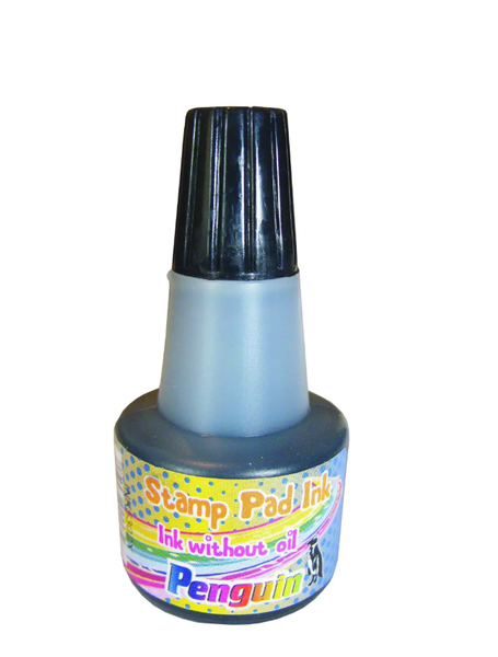 Penguin - Endorsing Ink 30ml INK53 (Per 1) - Black x 3