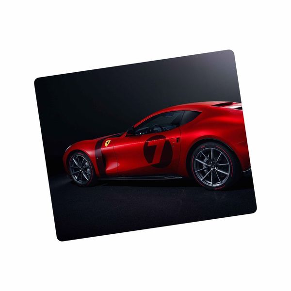 Ferrari Omologata Themed Mouse Pad