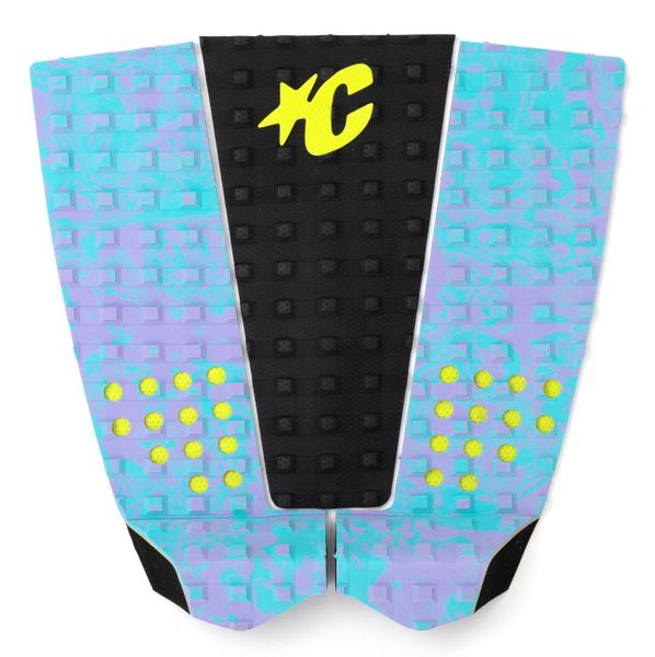 Creatures Italo Ferreira Lite Ecopure Surfboard Traction : Fluro Blue