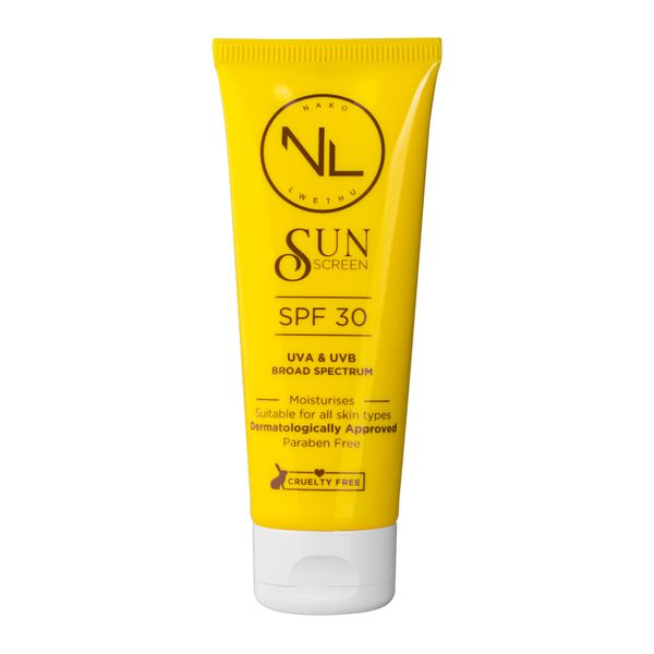 NakoLwethu SPF30 Sunscreen