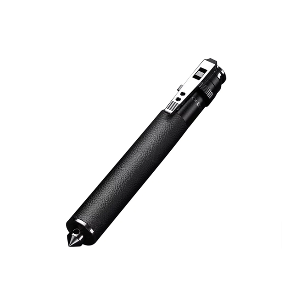 Pocket-Sized Expandable Auto Spring Baton JY-130-black