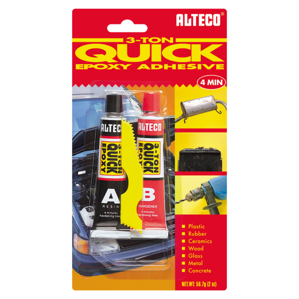 Strong Epoxy Adhesive - A&amp;B 1:1 Resin &amp; Hardener Kit for Bonding &amp; Repairs