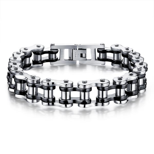 Men's Stainless Steel Trendy Rock and Roll Personalized Motorcycle Chain
