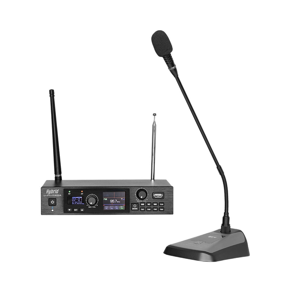 Hybrid U-PV/MEDIA - UHF Microphone with Media Player