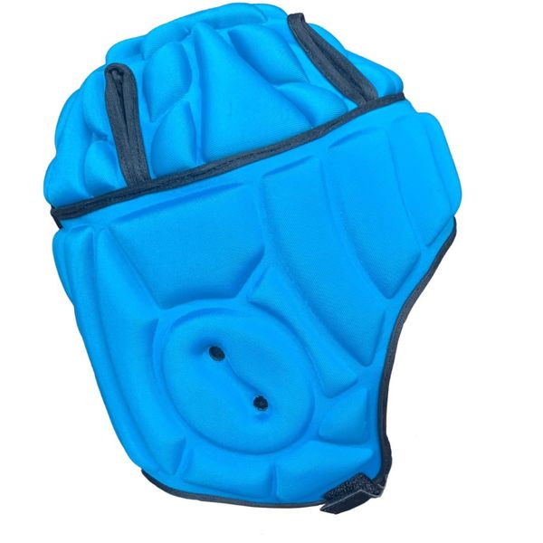 Collide Sport - Blue Rugby Scrum Cap - Teenagers to Adult - Large