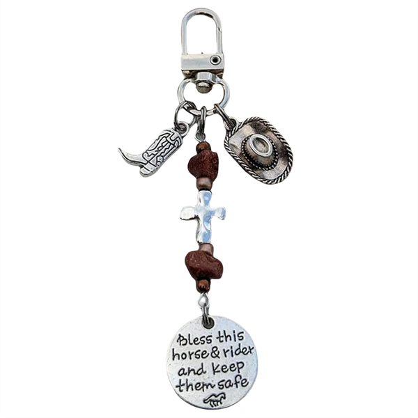 Saddle And Bridle Charm Clip Saddle And Bridle Charm Clip A