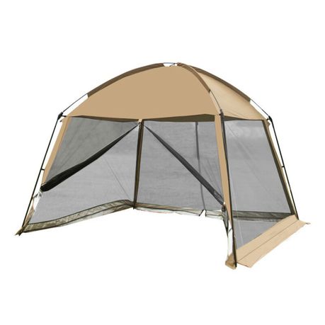 Camping Screen Tent for 8-10 People - UV & Waterproof Sun Shelter Image