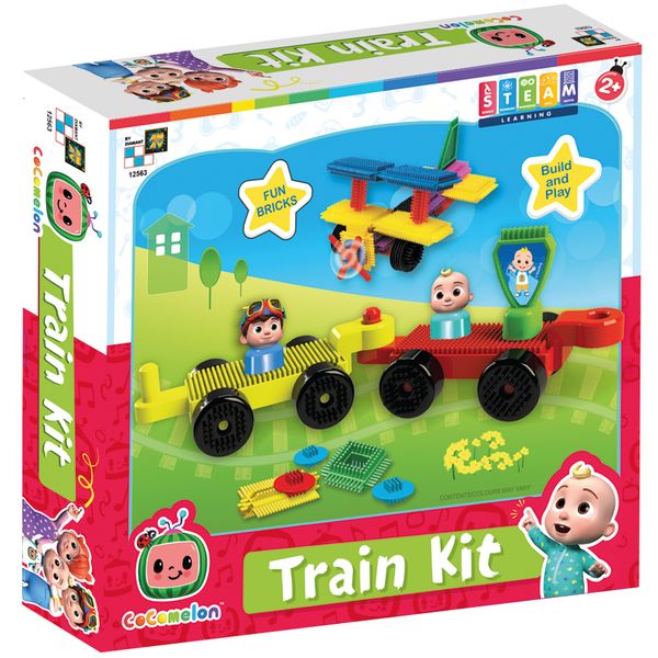 Cocomelon Fun Bricks Train Kit