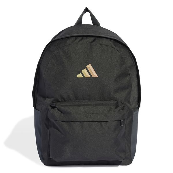 adidas Essentials 3 Bar Logo Backpack - Dark Grey/Carbon