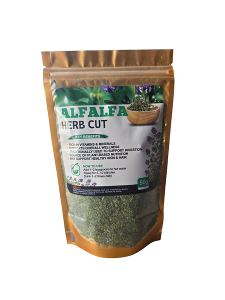Zurial Organics Alfalfa Herb 50g