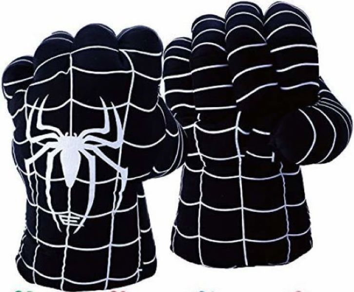 Soxy Lady - Spidey Venom Smash Gloves